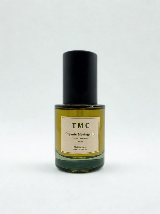 Organic Moringa Oil Yuzu+Chamomile 50ml